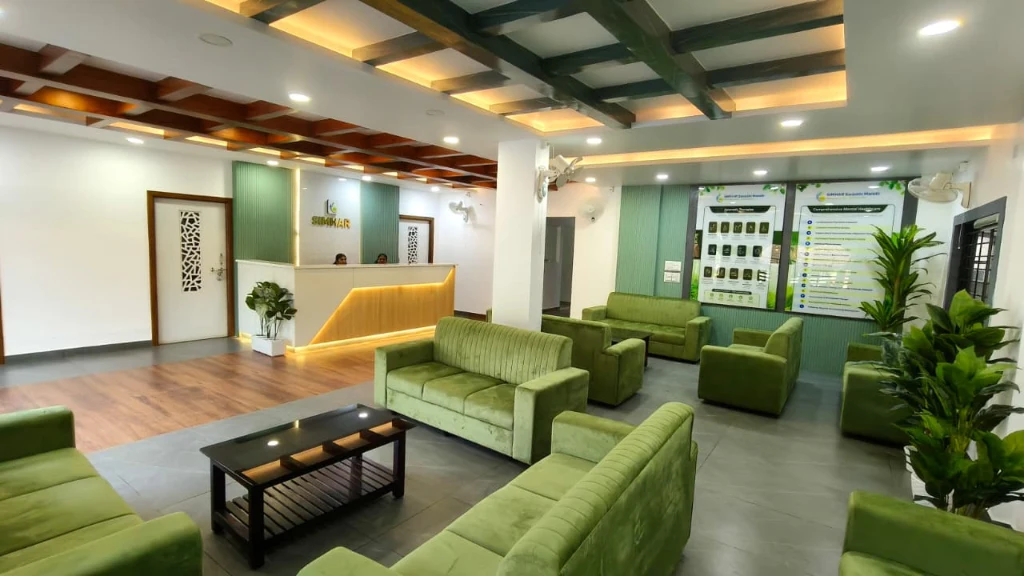 SIMHAR reception and patient lounge