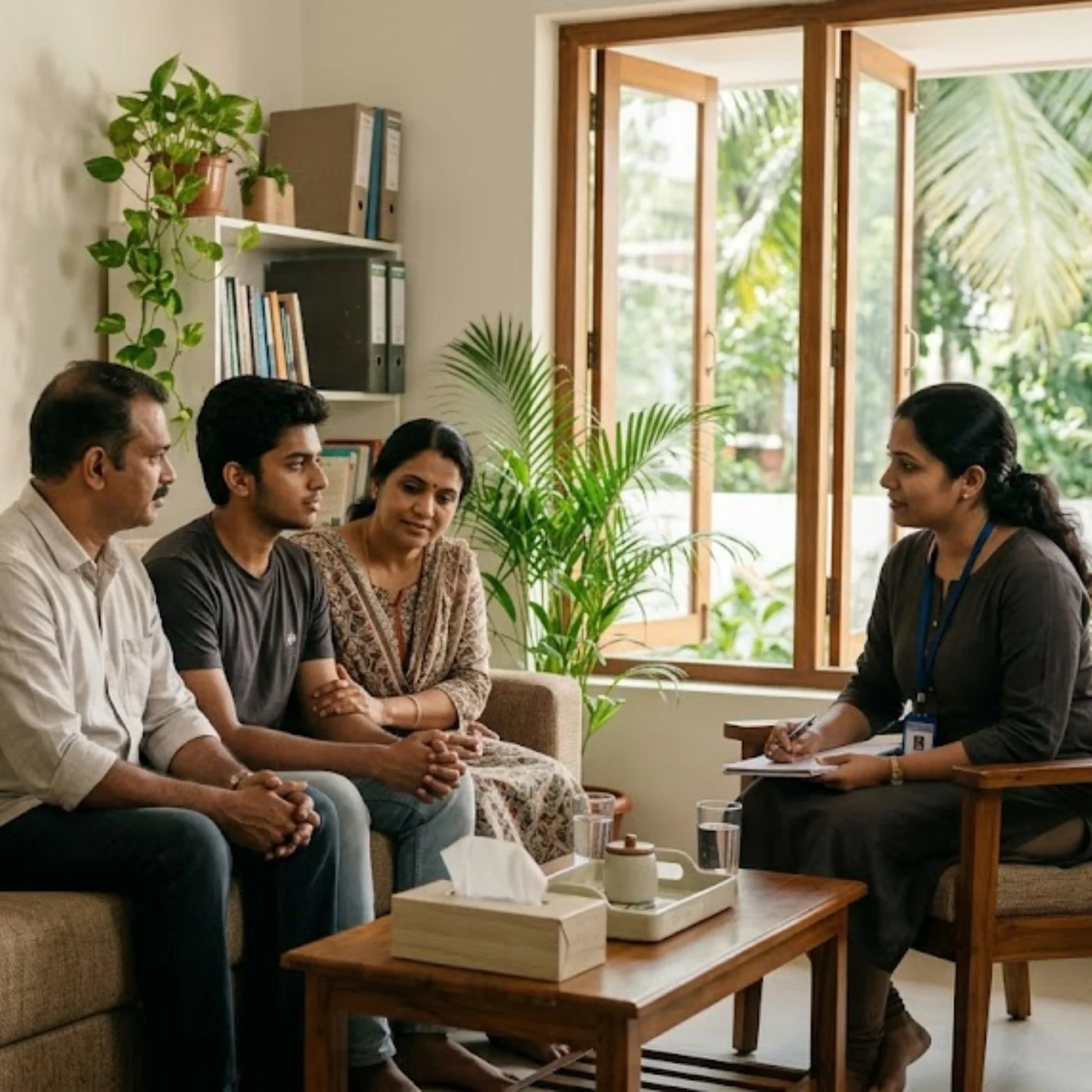 A family-centred approach